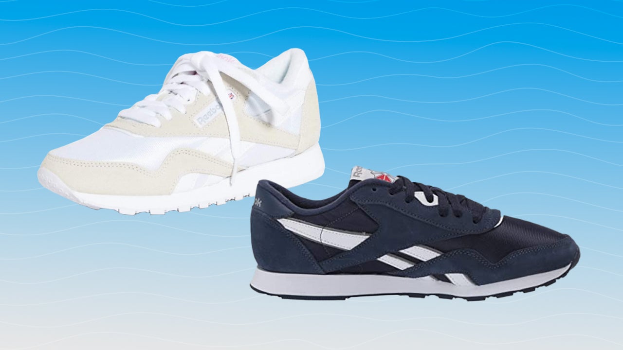 tenis classic nylon reebok